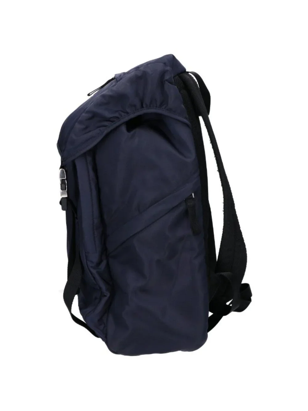 Prada Nylon Backpack Navy